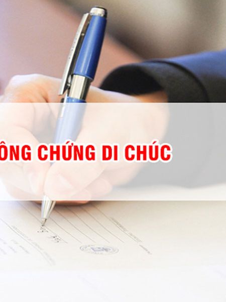 Công chứng di chúc