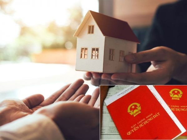 Thủ tục công chứng hợp đồng tặng cho Nhà/đất