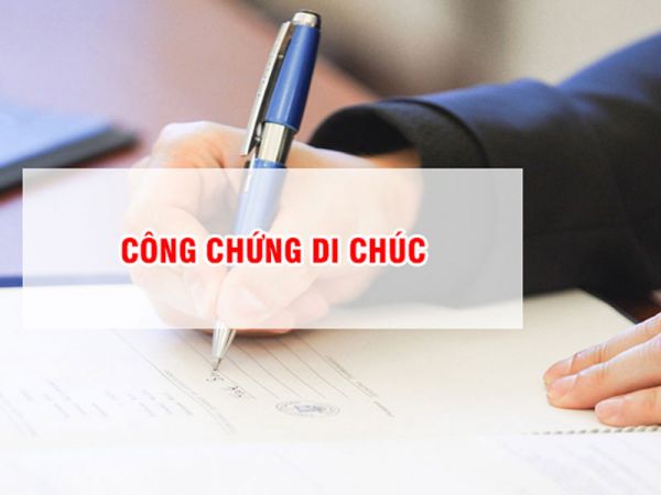 Công chứng di chúc